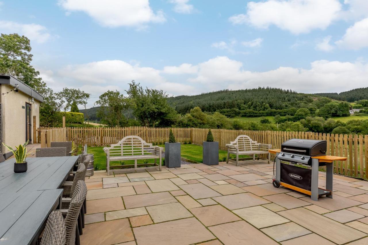 The Grousemoor - North Wales Luxury 7 Bedroom Holiday Rental Llandegla Eksteriør bilde