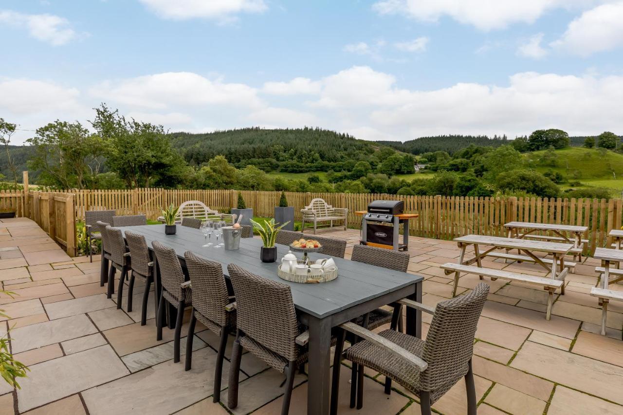 The Grousemoor - North Wales Luxury 7 Bedroom Holiday Rental Llandegla Eksteriør bilde
