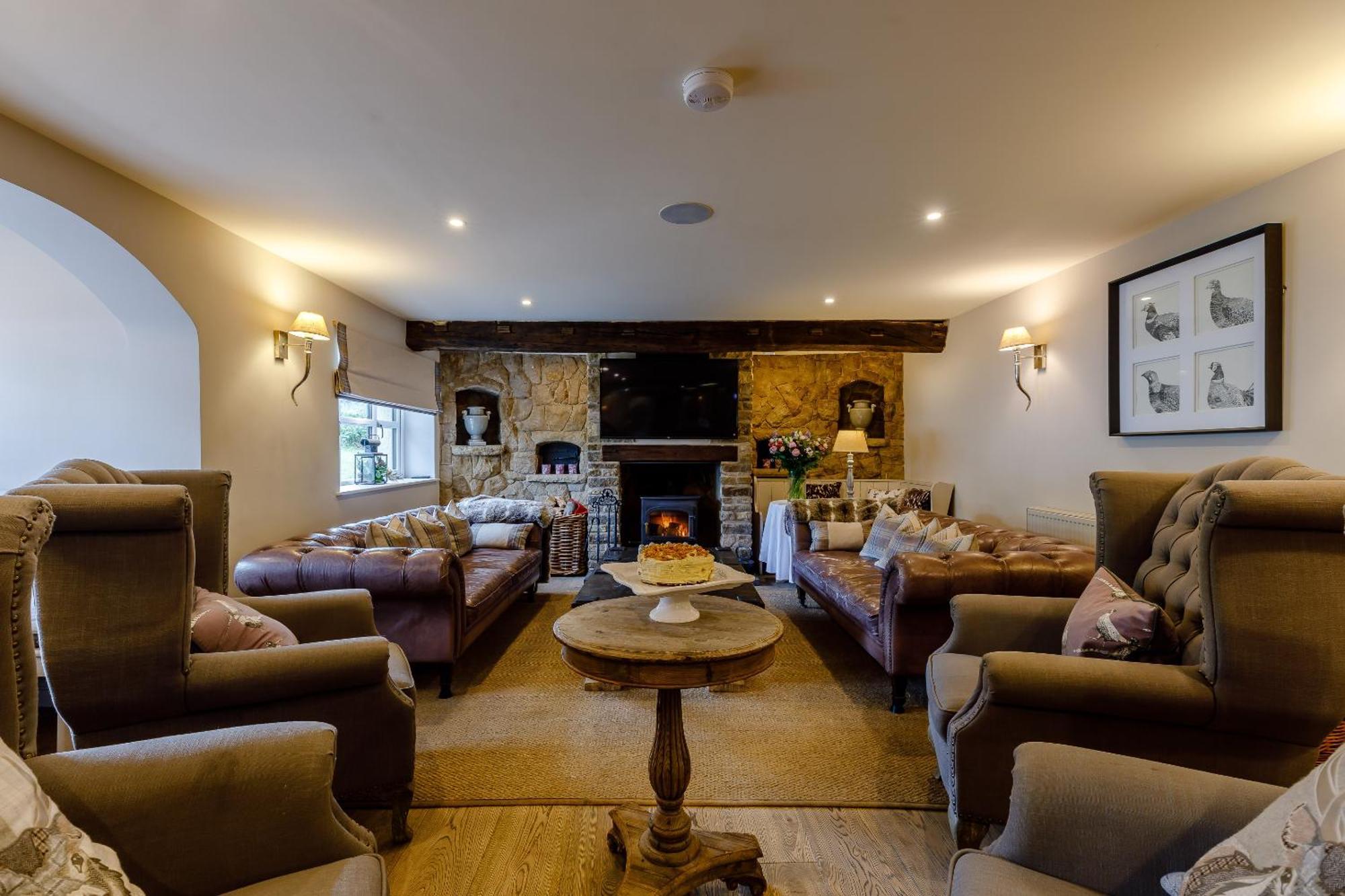 The Grousemoor - North Wales Luxury 7 Bedroom Holiday Rental Llandegla Eksteriør bilde