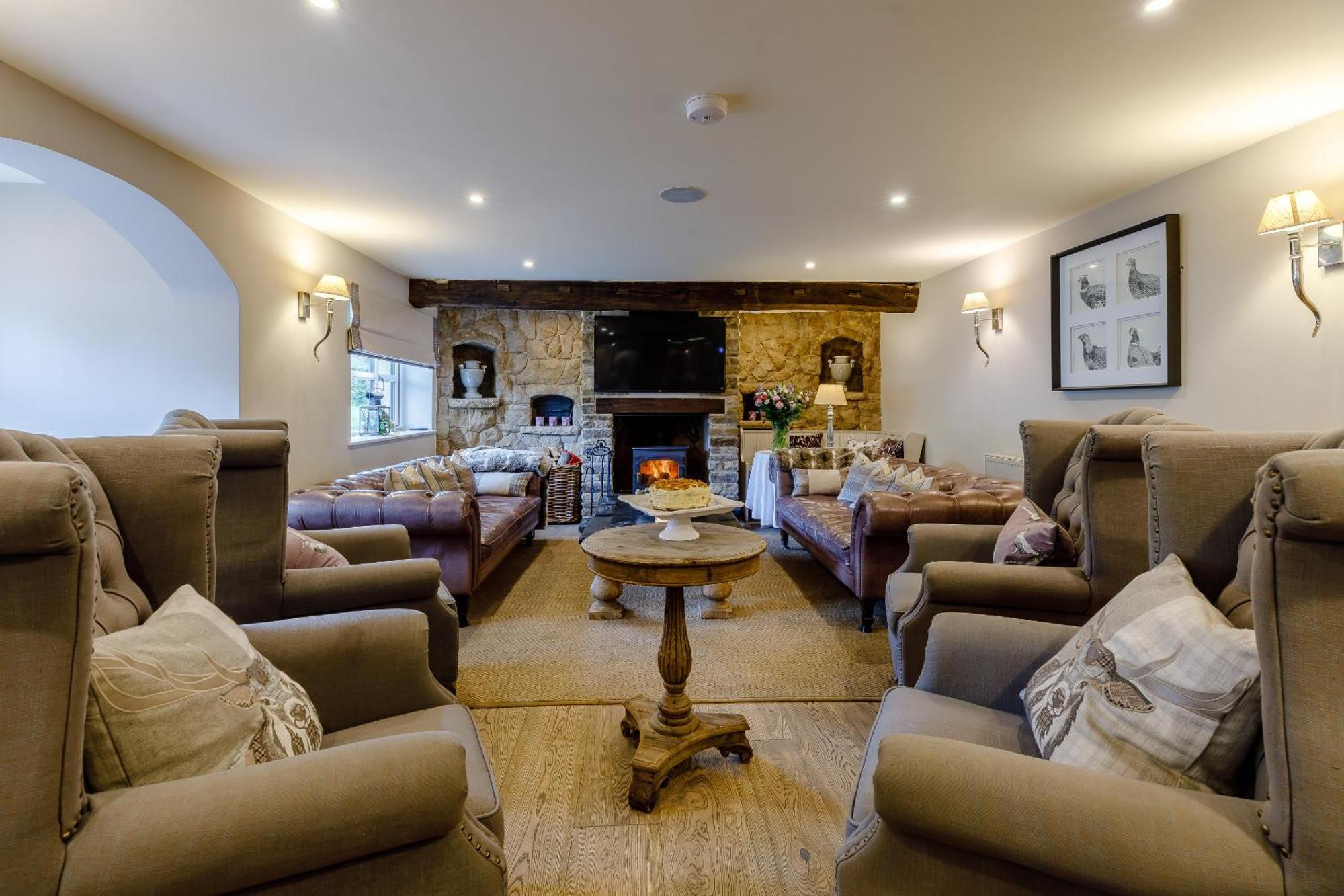 The Grousemoor - North Wales Luxury 7 Bedroom Holiday Rental Llandegla Eksteriør bilde