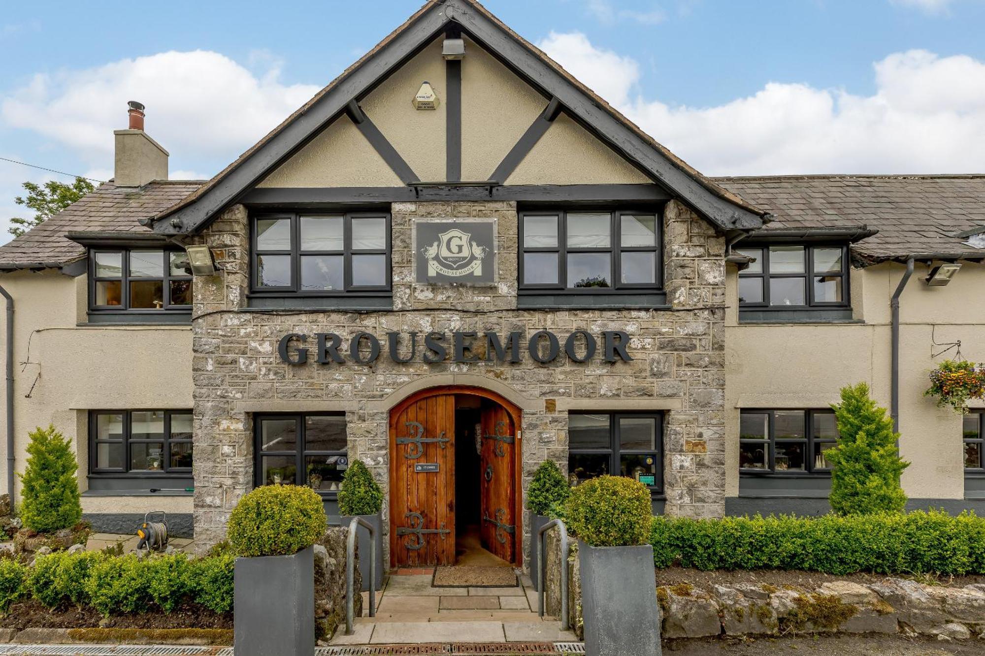The Grousemoor - North Wales Luxury 7 Bedroom Holiday Rental Llandegla Eksteriør bilde