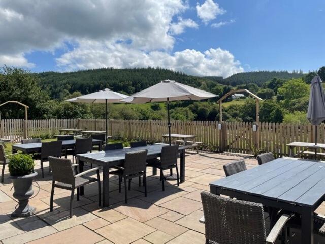 The Grousemoor - North Wales Luxury 7 Bedroom Holiday Rental Llandegla Eksteriør bilde