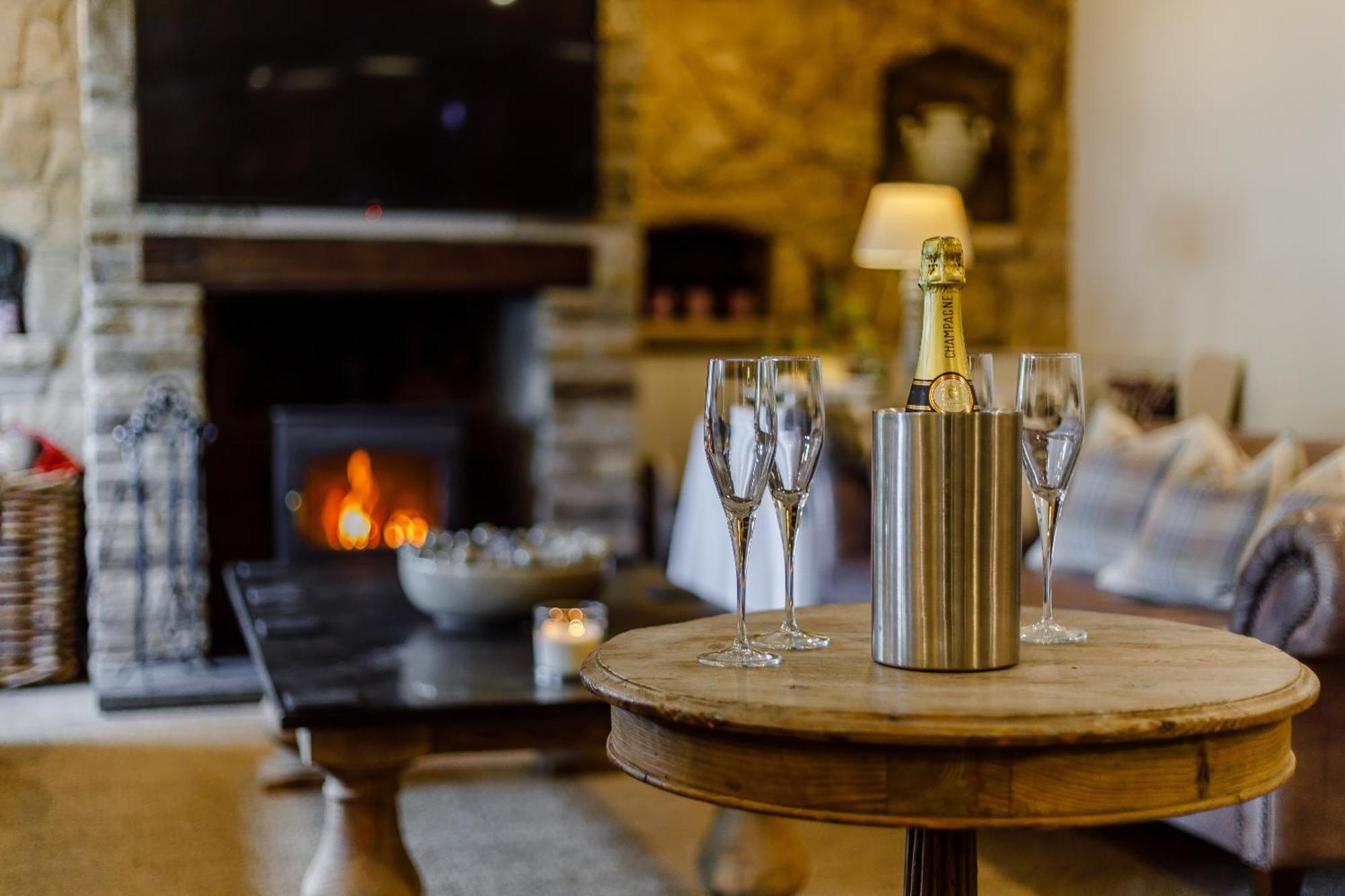 The Grousemoor - North Wales Luxury 7 Bedroom Holiday Rental Llandegla Eksteriør bilde