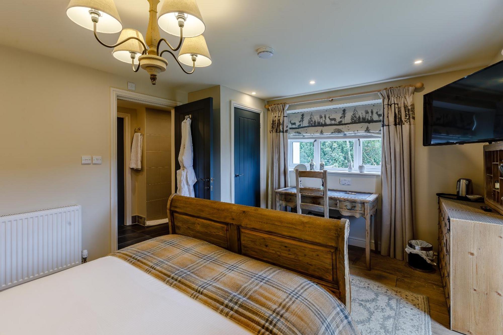 The Grousemoor - North Wales Luxury 7 Bedroom Holiday Rental Llandegla Eksteriør bilde