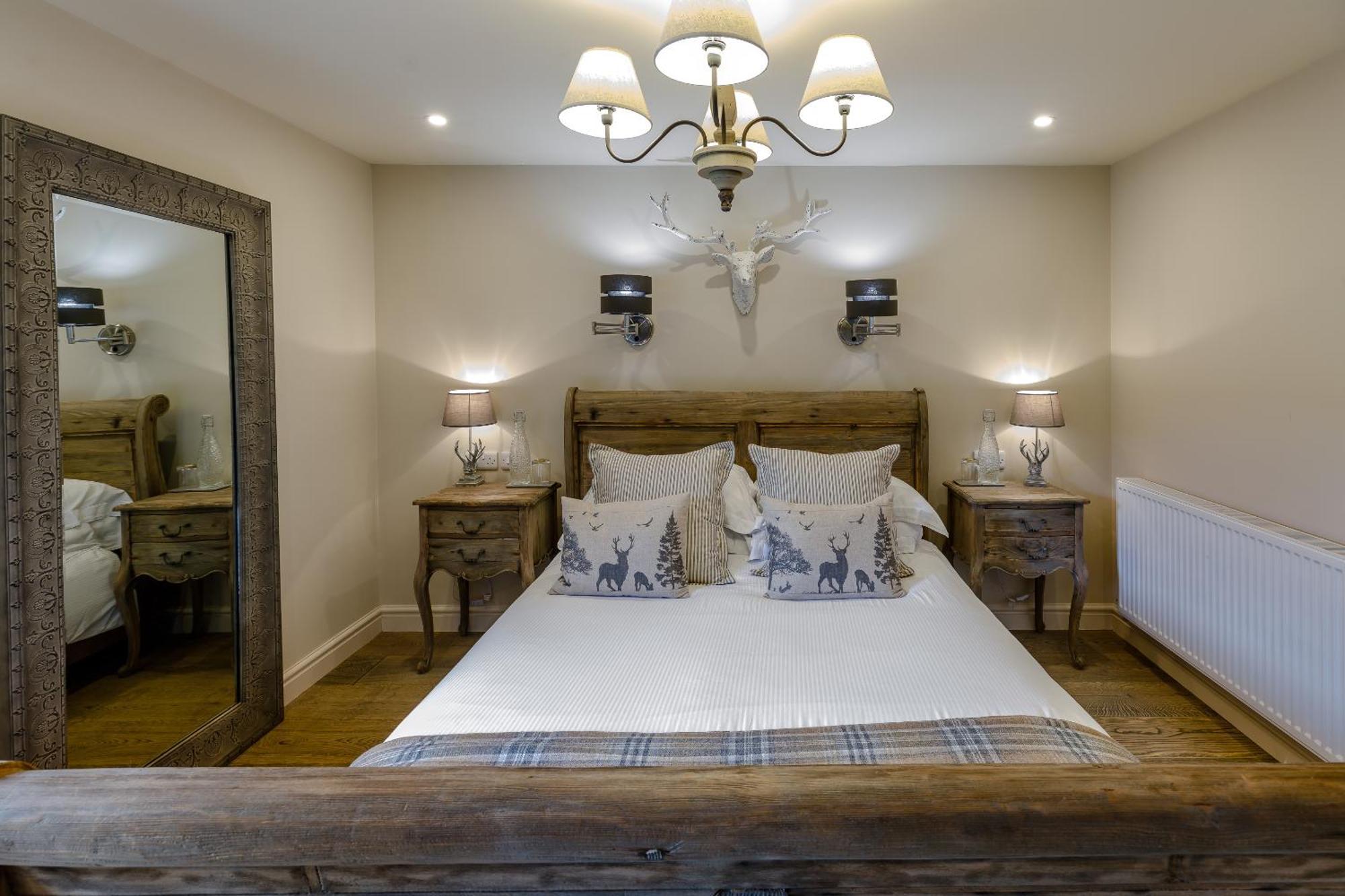 The Grousemoor - North Wales Luxury 7 Bedroom Holiday Rental Llandegla Eksteriør bilde