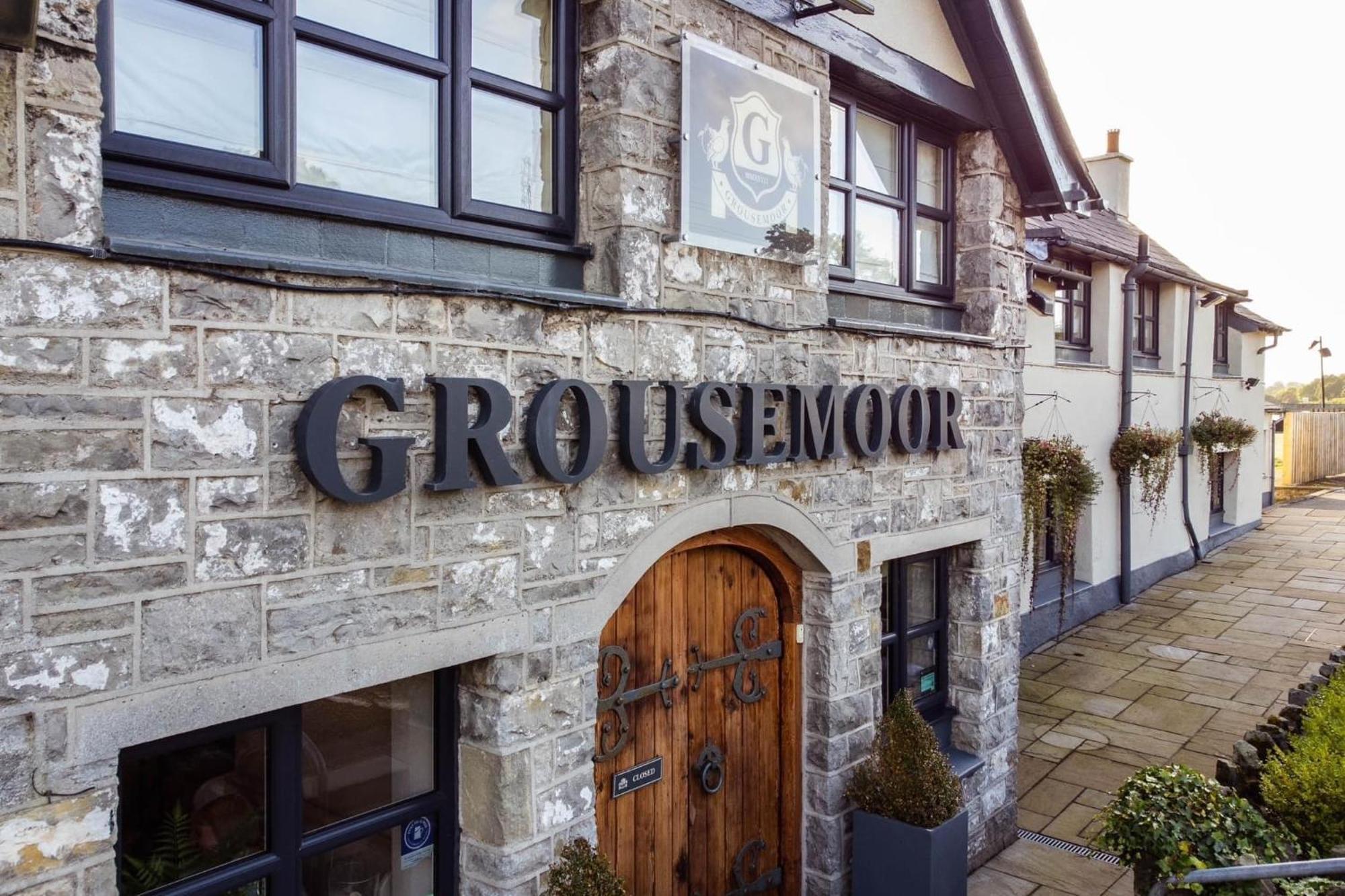The Grousemoor - North Wales Luxury 7 Bedroom Holiday Rental Llandegla Eksteriør bilde